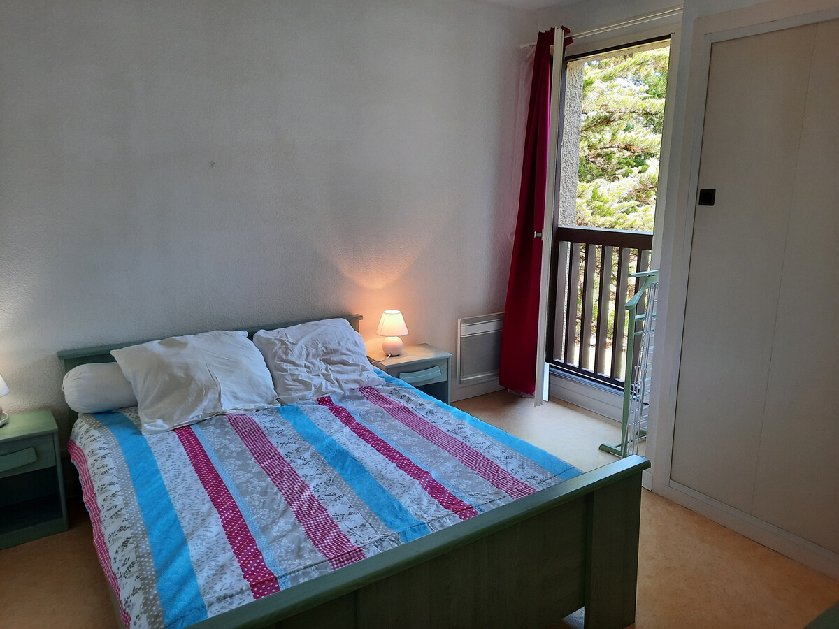 Appartement 1 chambre Seignosse, balcon sud, proche plage - Photo 11