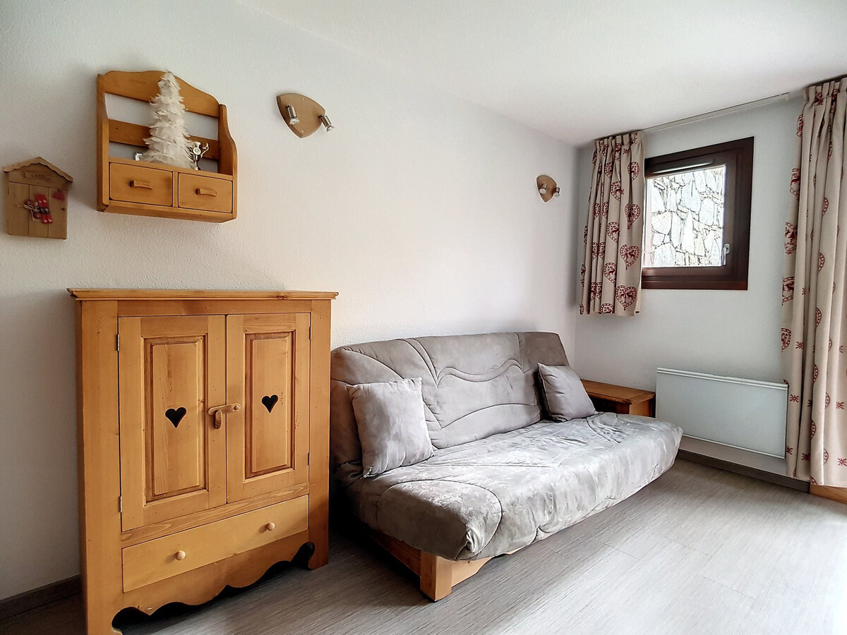 Appartement 2 pièces cabine, rez de neige aux Menuires - Photo 2