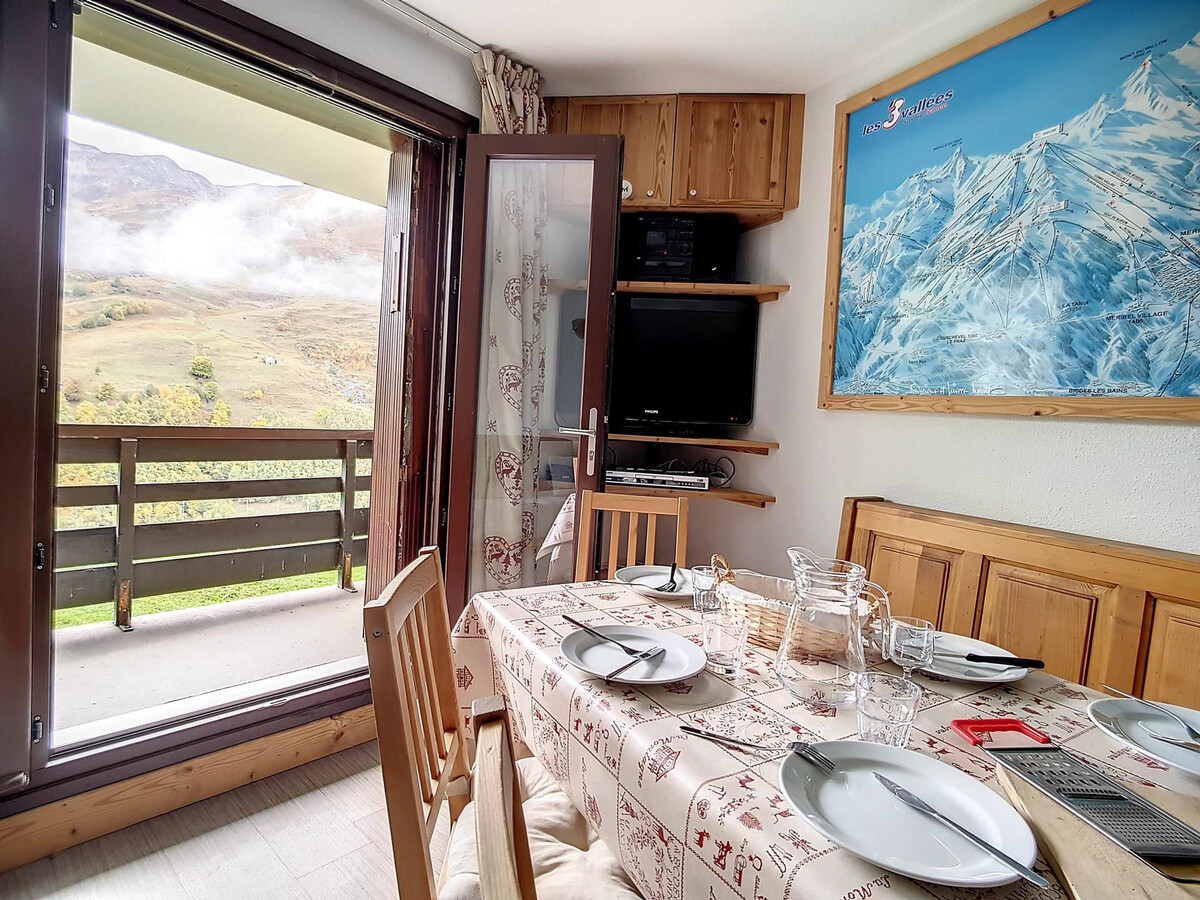 Appartement 2 pièces cabine, rez de neige aux Menuires - Photo 6