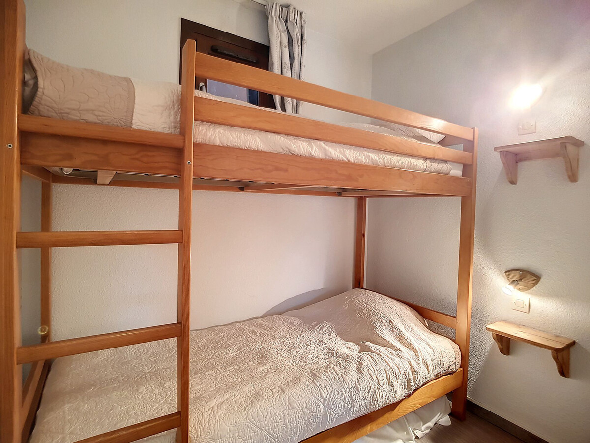Appartement 2 pièces cabine, rez de neige aux Menuires - Photo 8