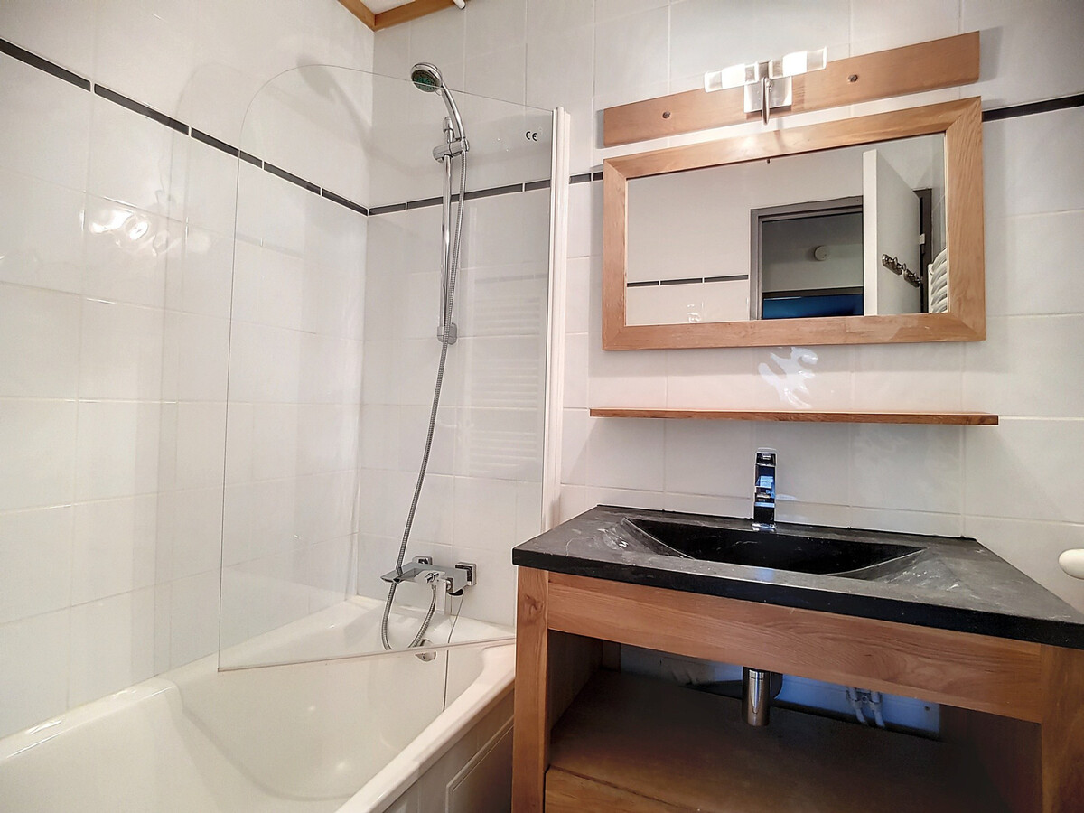 Appartement 2 pièces cabine, rez de neige aux Menuires - Photo 10