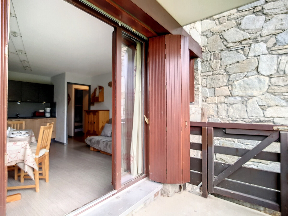 Appartement 2 pièces cabine, rez de neige aux Menuires - Photo 11