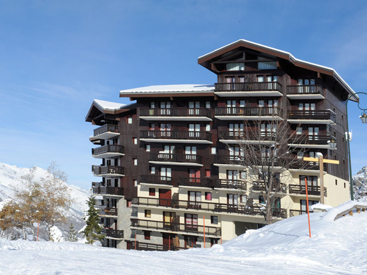 Appartement 2 pièces cabine, rez de neige aux Menuires - Photo 16