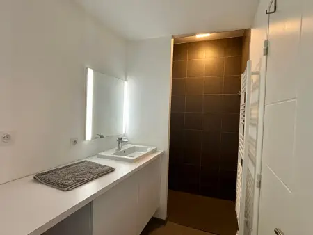 Appartement 40m² front de mer avec terrasse et accès plage : photo 5