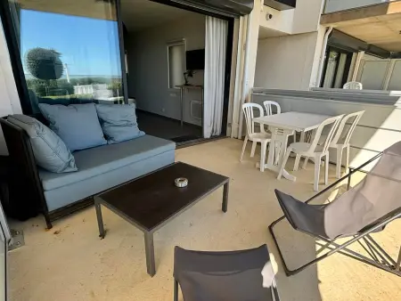 Appartement 40m² front de mer avec terrasse et accès plage : photo 17