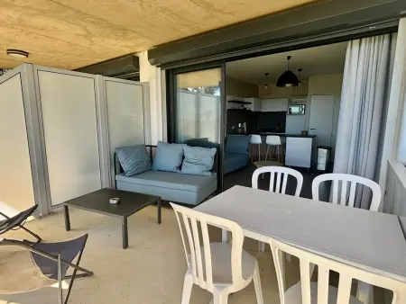 Appartement 40m² front de mer avec terrasse et accès plage : photo 18