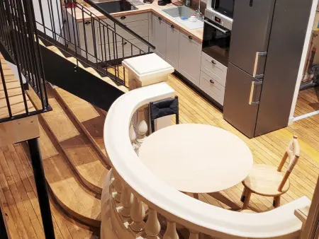 Appartement duplex 113m² centre-ville Cauterets, 8 pers : photo 3