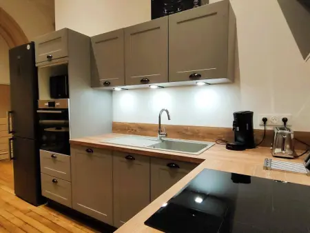 Appartement duplex 113m² centre-ville Cauterets, 8 pers : photo 6