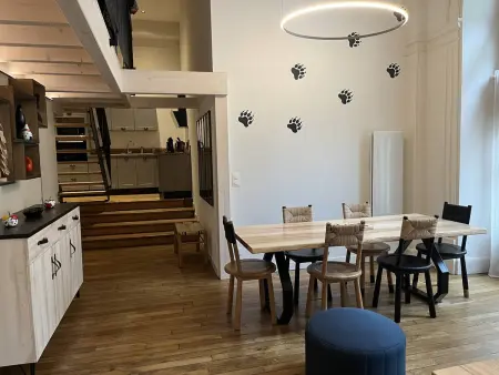 Appartement duplex 113m² centre-ville Cauterets, 8 pers : photo 17