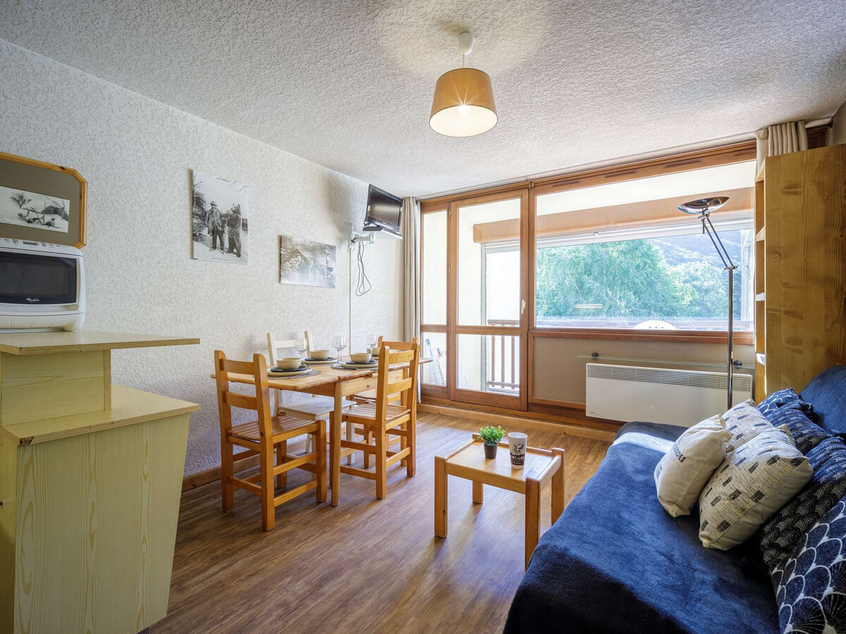 Studio 4 pers avec balcon, navette gratuite vers téléphérique - Photo 2
