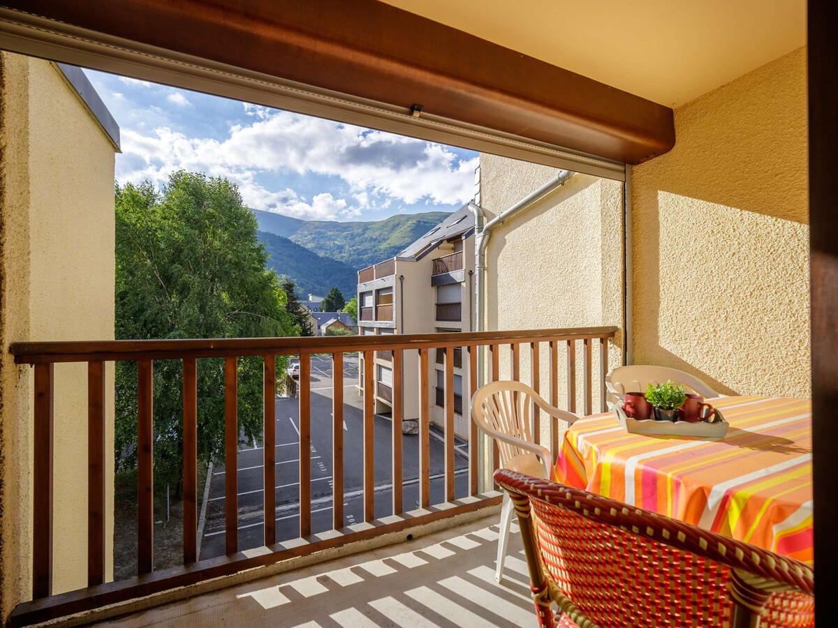 Studio 4 pers avec balcon, navette gratuite vers téléphérique - Photo 4
