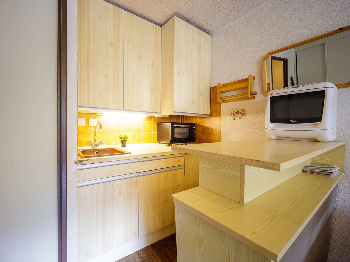 Studio 4 pers avec balcon, navette gratuite vers téléphérique - Photo 5