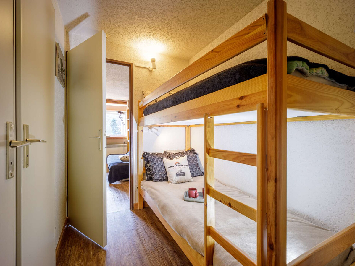Studio 4 pers avec balcon, navette gratuite vers téléphérique - Photo 6