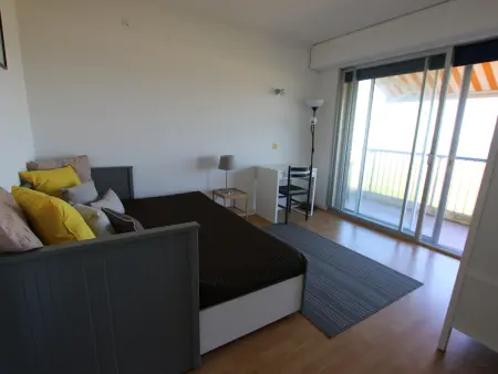 Studio 35 m² vue océan avec balcon à Saint-Brevin : photo 9