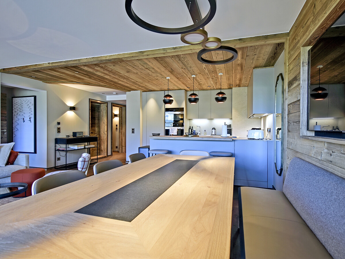 Appart 3 chambres skis aux pieds à Méribel avec spa - Photo 6