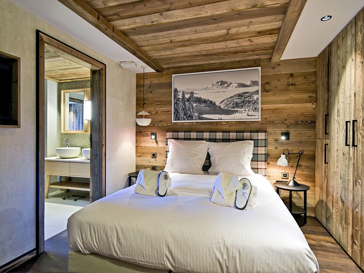 Appart 3 chambres skis aux pieds à Méribel avec spa - Photo 7