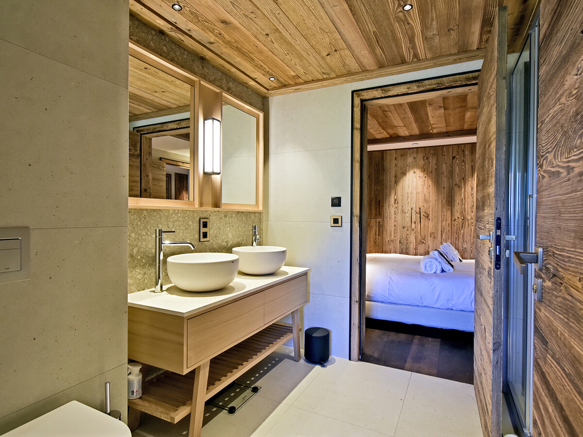 Appart 3 chambres skis aux pieds à Méribel avec spa - Photo 8