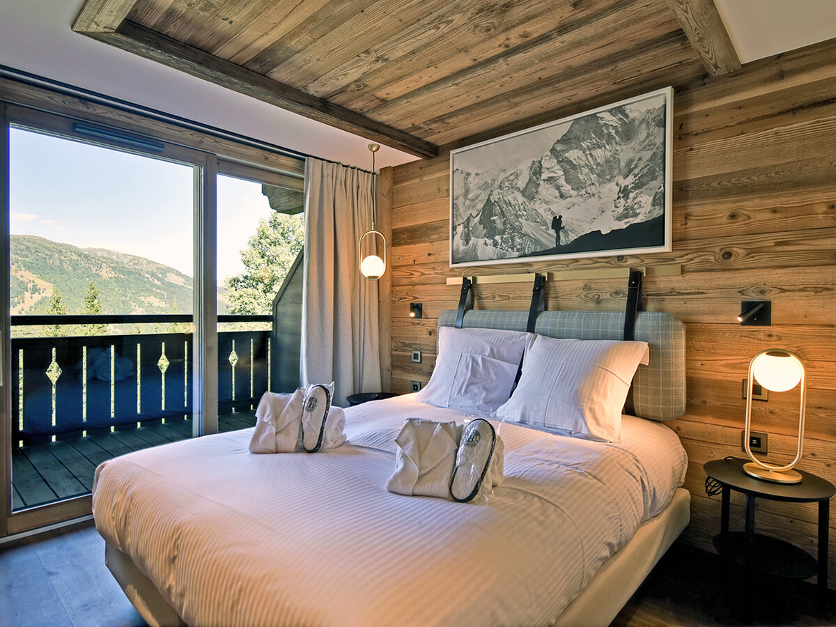 Appart 3 chambres skis aux pieds à Méribel avec spa - Photo 9