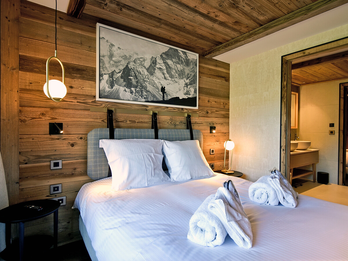 Appart 3 chambres skis aux pieds à Méribel avec spa - Photo 10