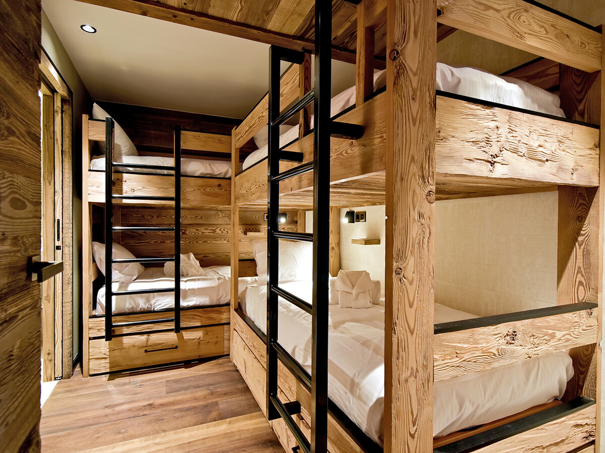 Appart 3 chambres skis aux pieds à Méribel avec spa - Photo 11