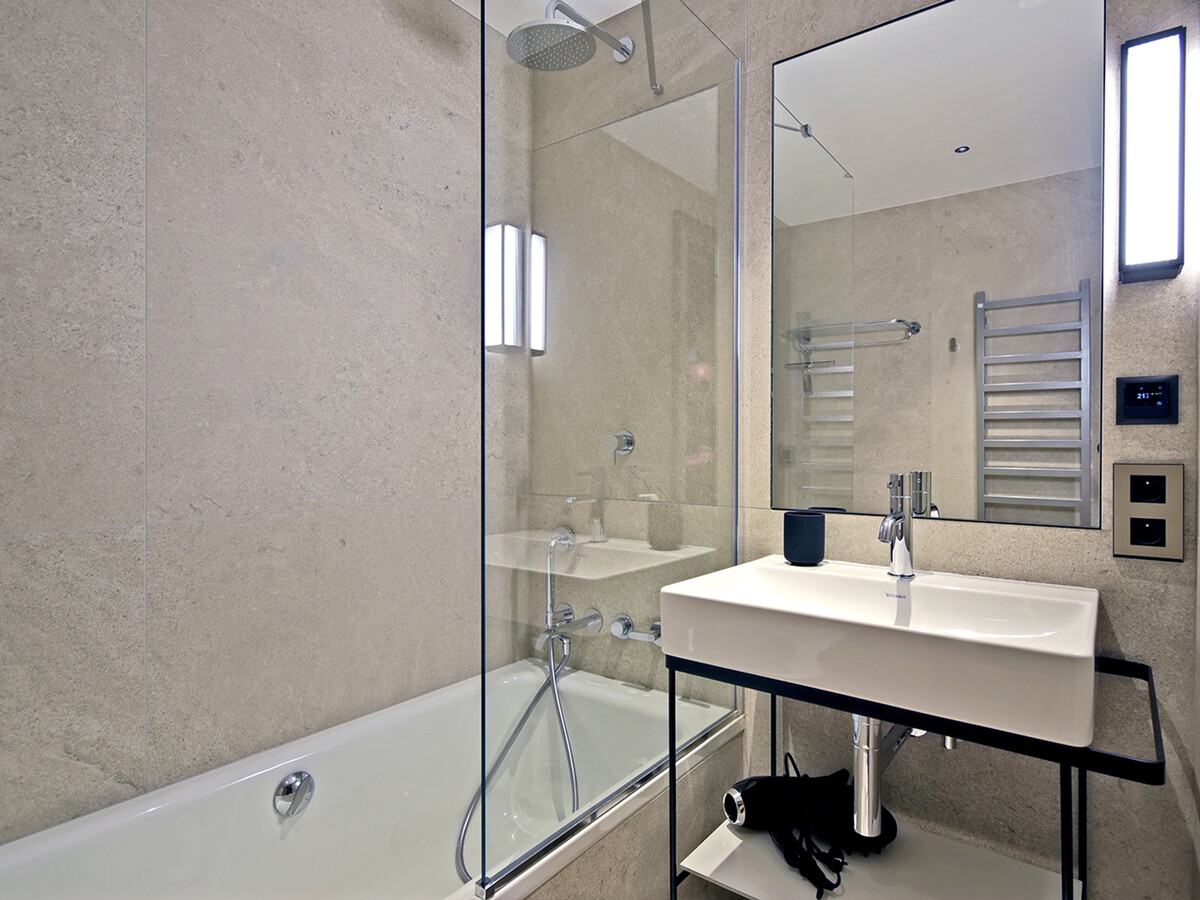 Appart 3 chambres skis aux pieds à Méribel avec spa - Photo 12