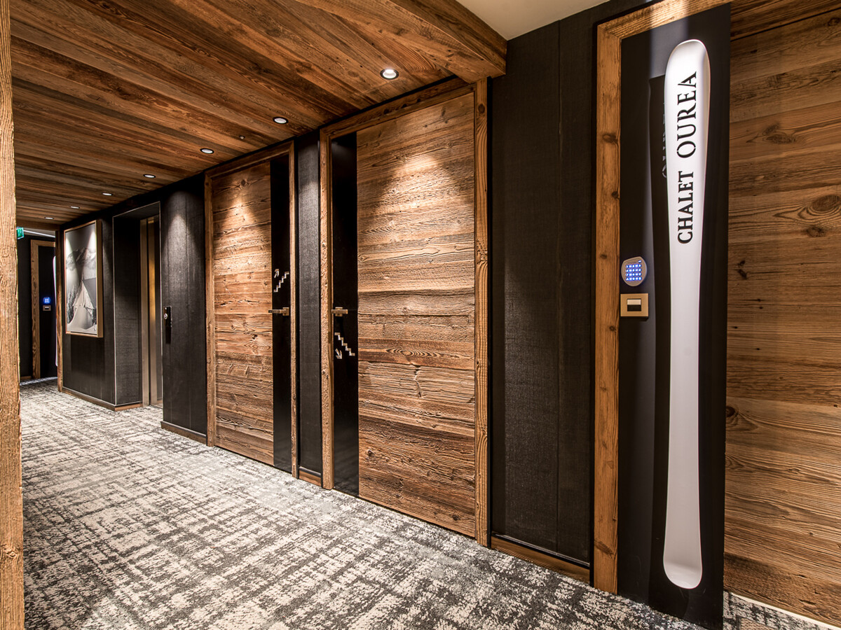 Appart 3 chambres skis aux pieds à Méribel avec spa - Photo 35