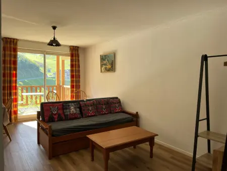 Location appartement à Peyragudes, Appartement cosy 8 pers. avec balcon et accès spa – 400m des pistes