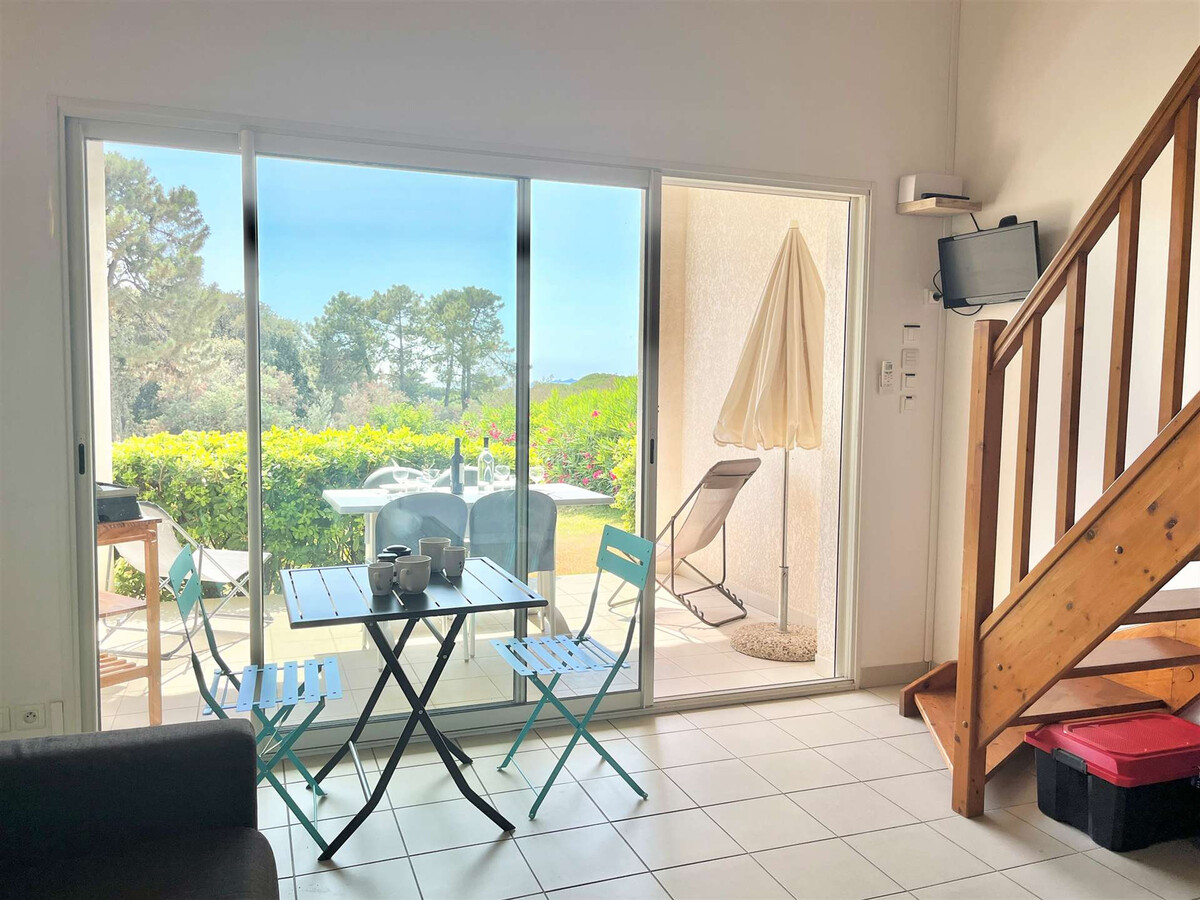 T2 climatisé 40m² avec terrasse vue mer à Porticcio - Photo 3