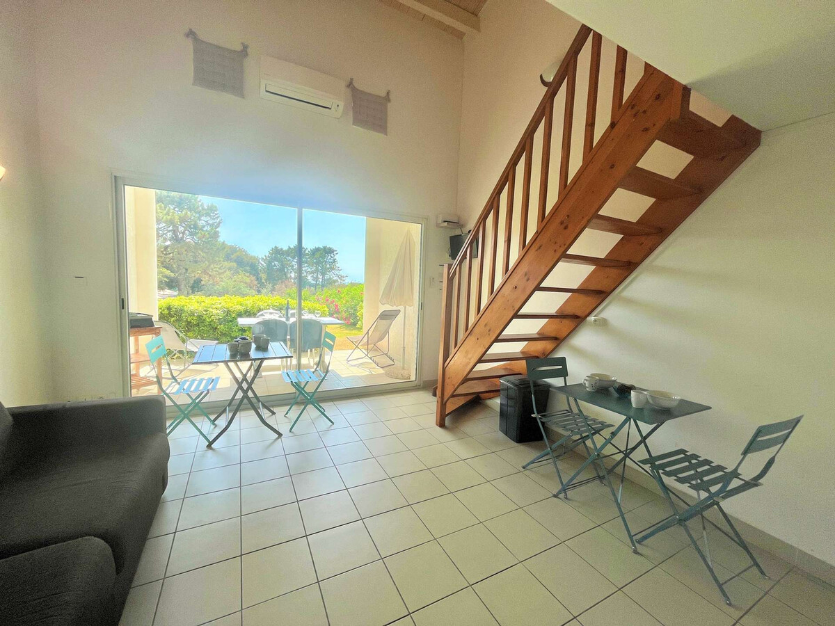T2 climatisé 40m² avec terrasse vue mer à Porticcio - Photo 4