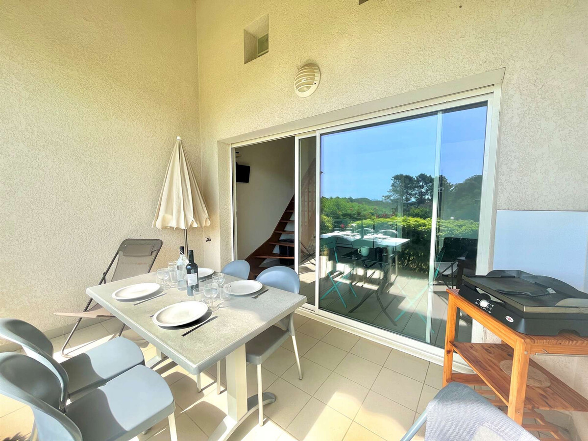 T2 climatisé 40m² avec terrasse vue mer à Porticcio - Photo 9