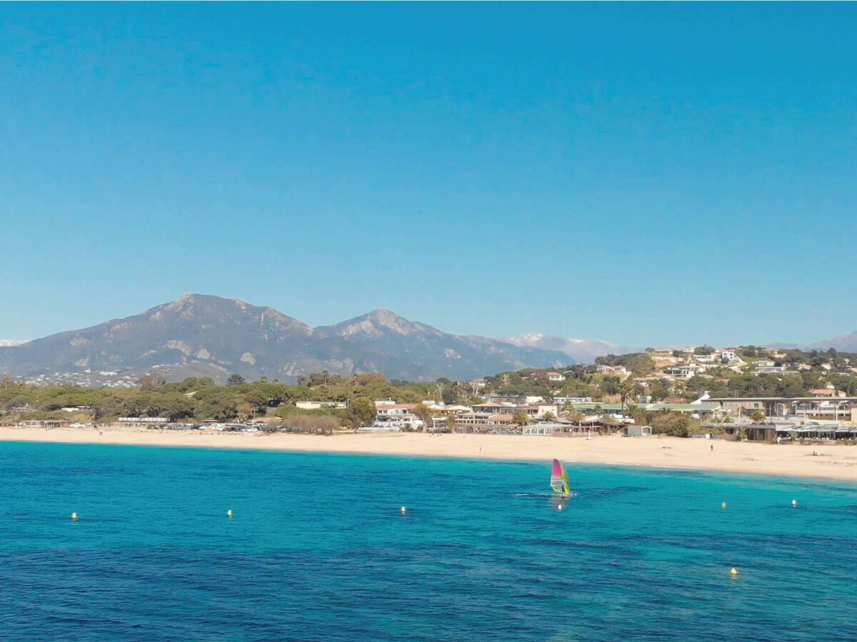 T2 climatisé 40m² avec terrasse vue mer à Porticcio - Photo 12
