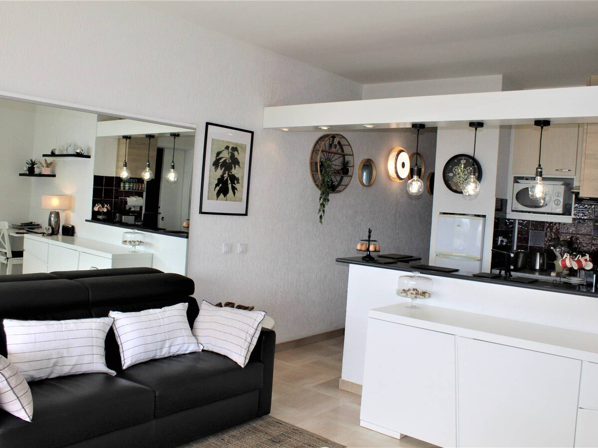 Appartement 4 pers. vue mer, parking à Villeneuve-Loubet - Photo 1