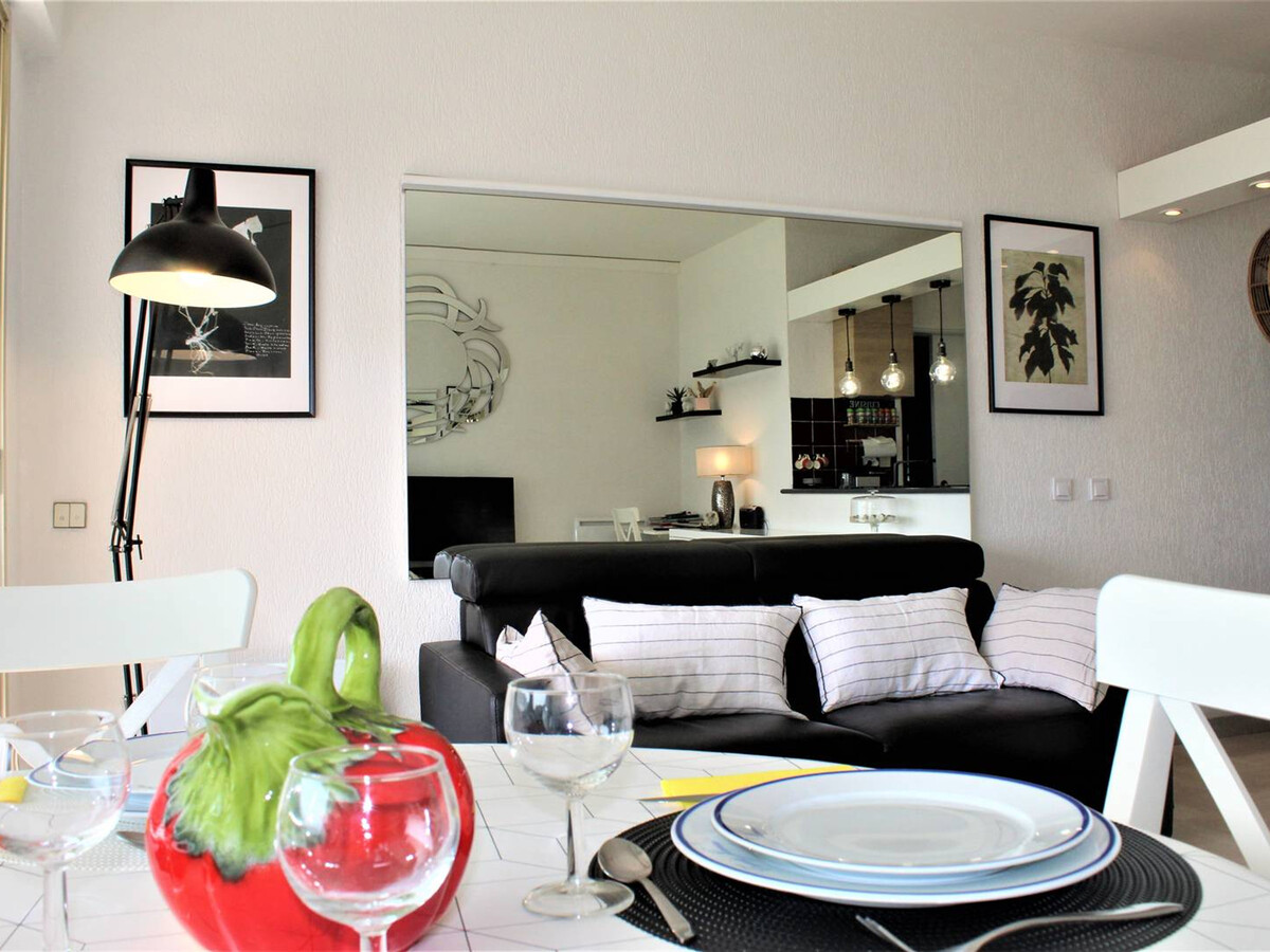 Appartement 4 pers. vue mer, parking à Villeneuve-Loubet - Photo 2