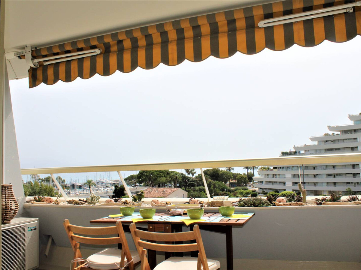 Appartement 4 pers. vue mer, parking à Villeneuve-Loubet - Photo 3