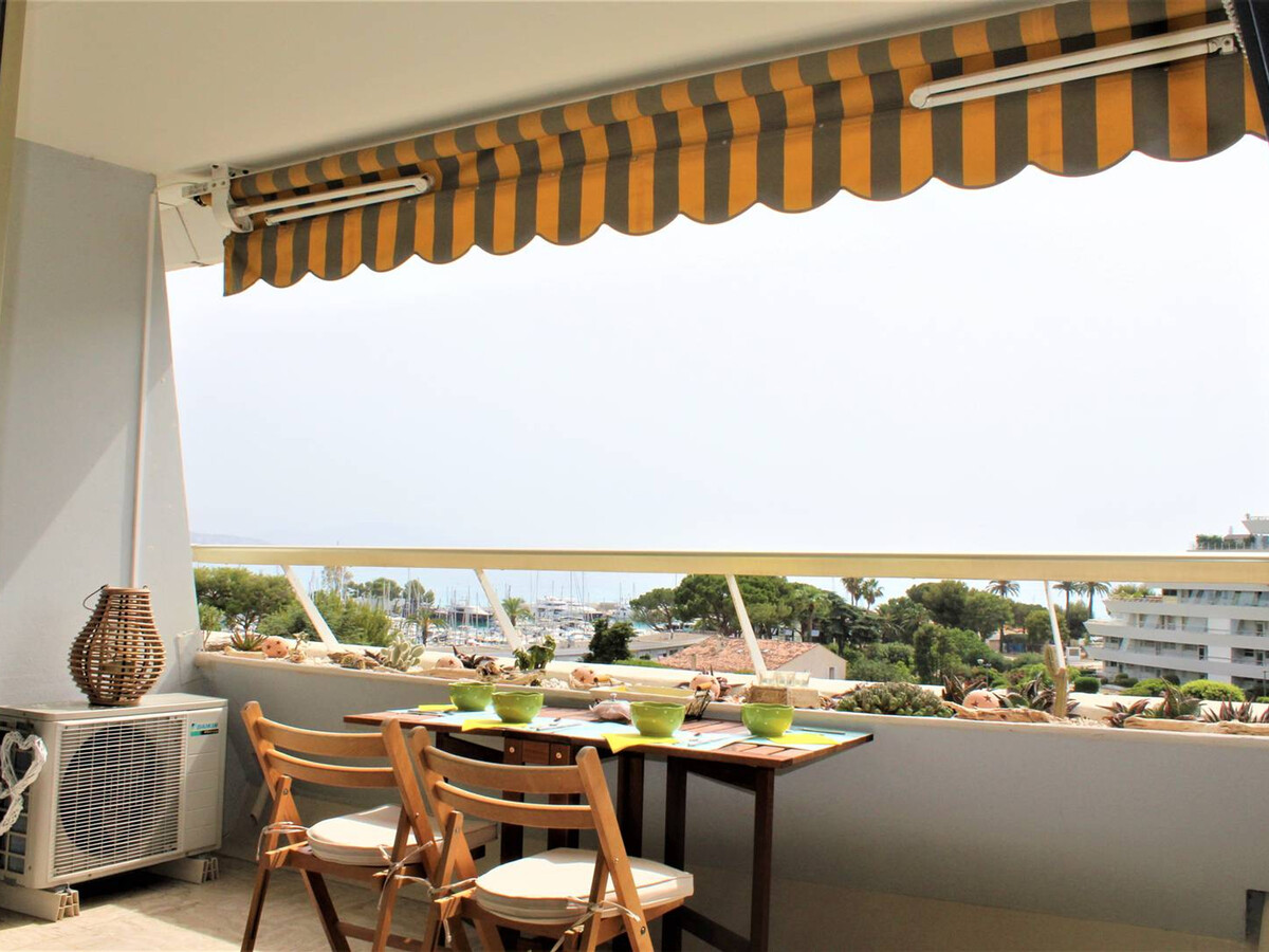 Appartement 4 pers. vue mer, parking à Villeneuve-Loubet - Photo 4