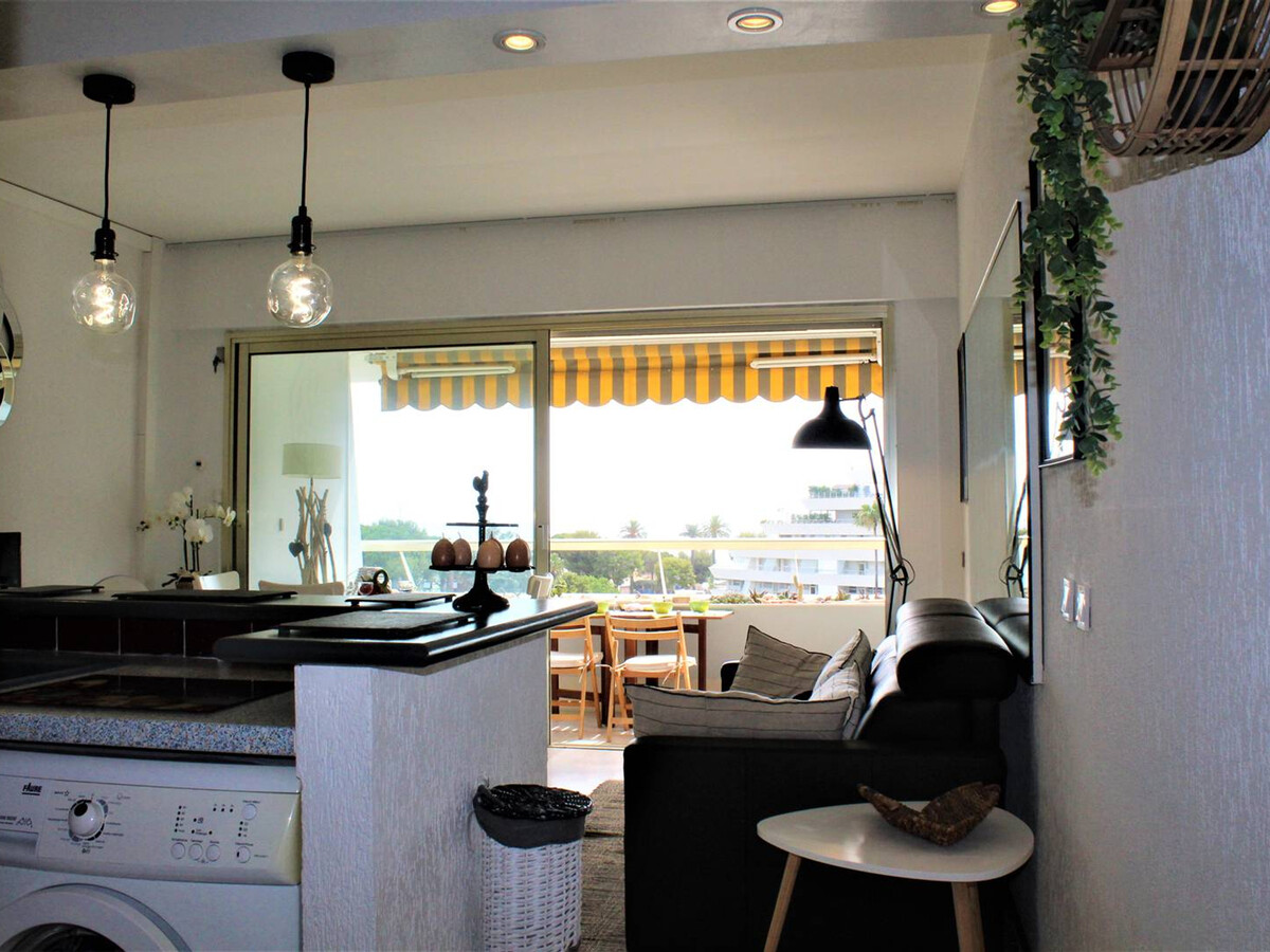 Appartement 4 pers. vue mer, parking à Villeneuve-Loubet - Photo 5