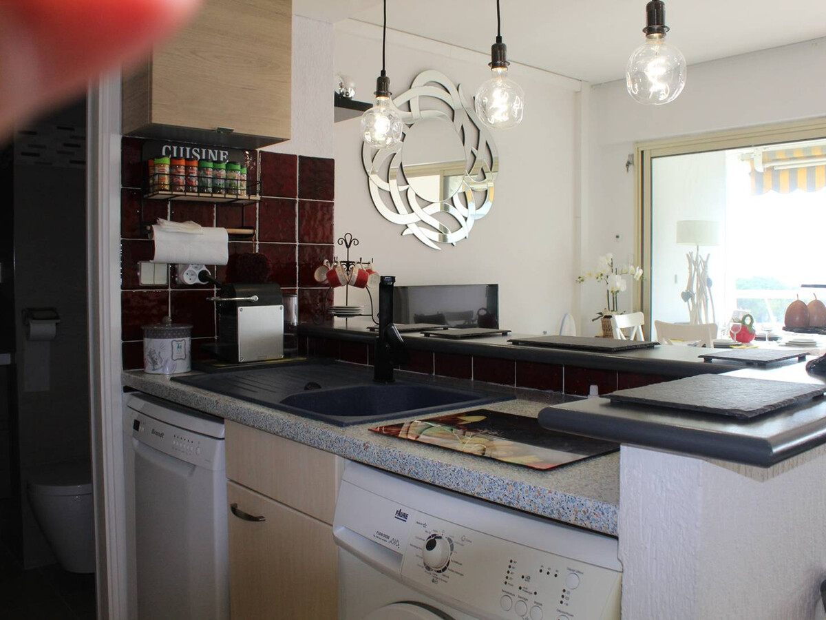 Appartement 4 pers. vue mer, parking à Villeneuve-Loubet - Photo 6
