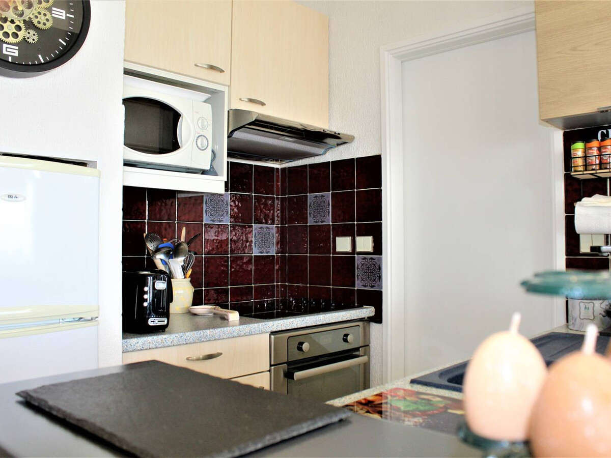 Appartement 4 pers. vue mer, parking à Villeneuve-Loubet - Photo 7