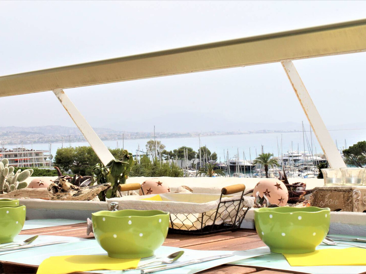 Appartement 4 pers. vue mer, parking à Villeneuve-Loubet - Photo 11