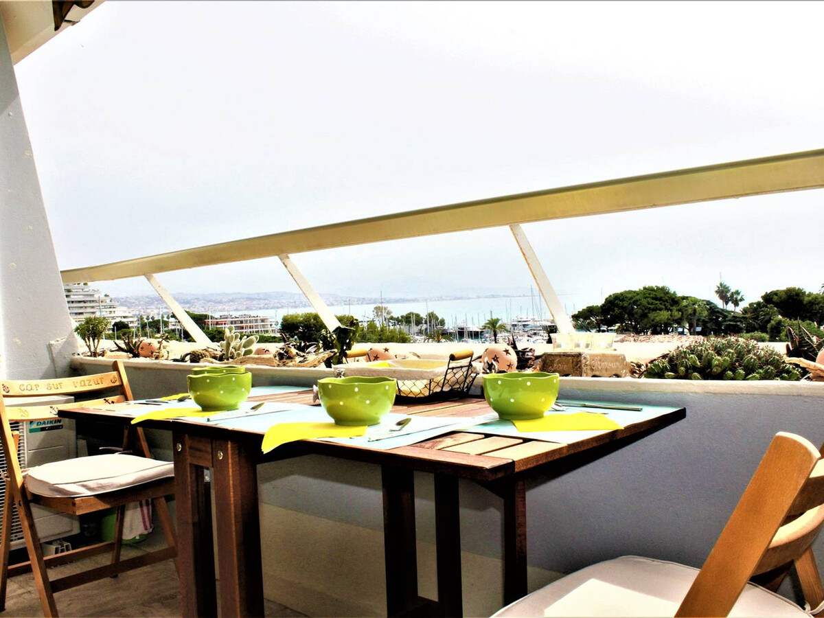 Appartement 4 pers. vue mer, parking à Villeneuve-Loubet - Photo 12