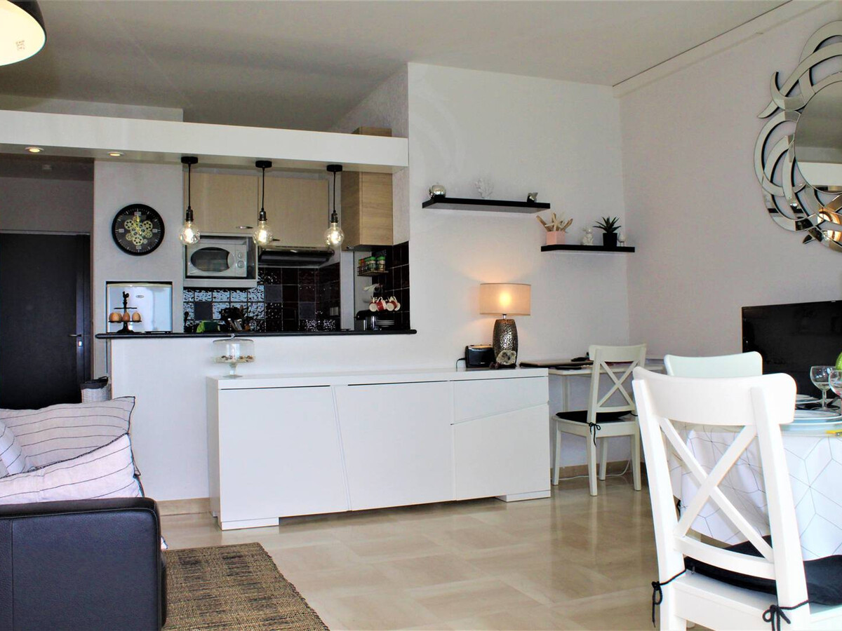 Appartement 4 pers. vue mer, parking à Villeneuve-Loubet - Photo 14