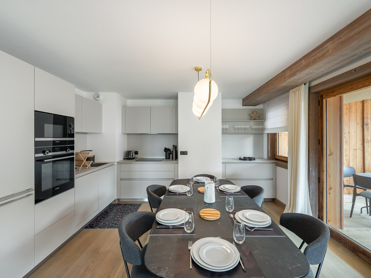 Duplex de luxe Megève 10 pers., 4 ch., animaux OK - Photo 3