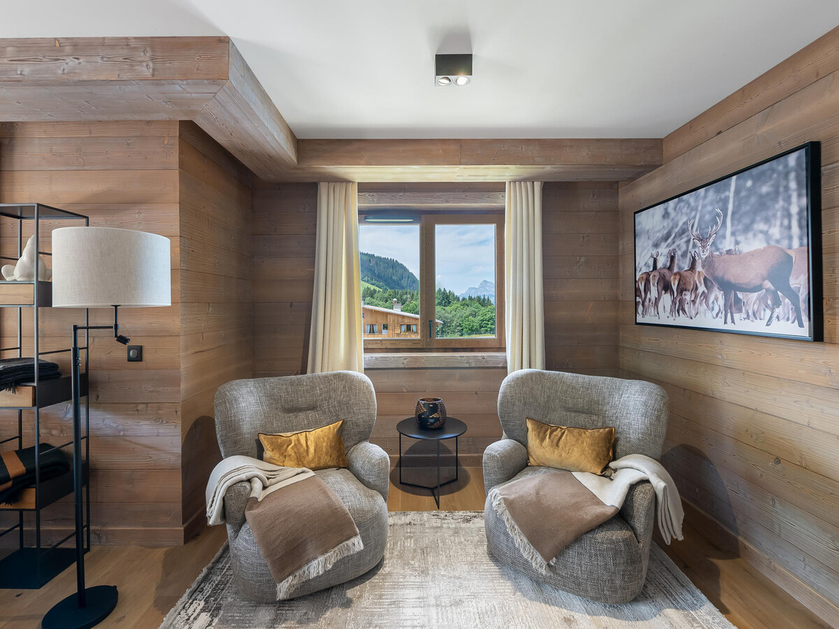Duplex de luxe Megève 10 pers., 4 ch., animaux OK - Photo 5