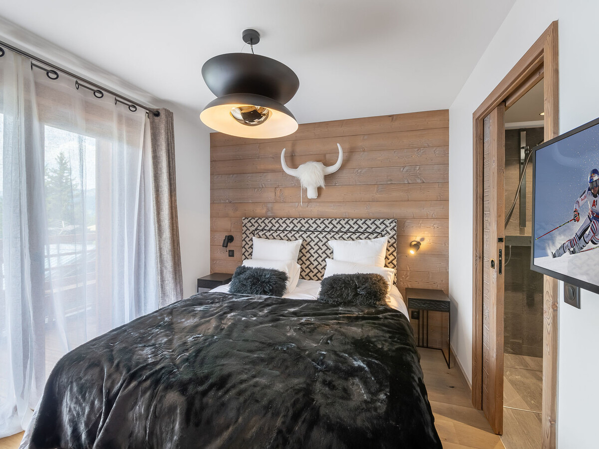 Duplex de luxe Megève 10 pers., 4 ch., animaux OK - Photo 6