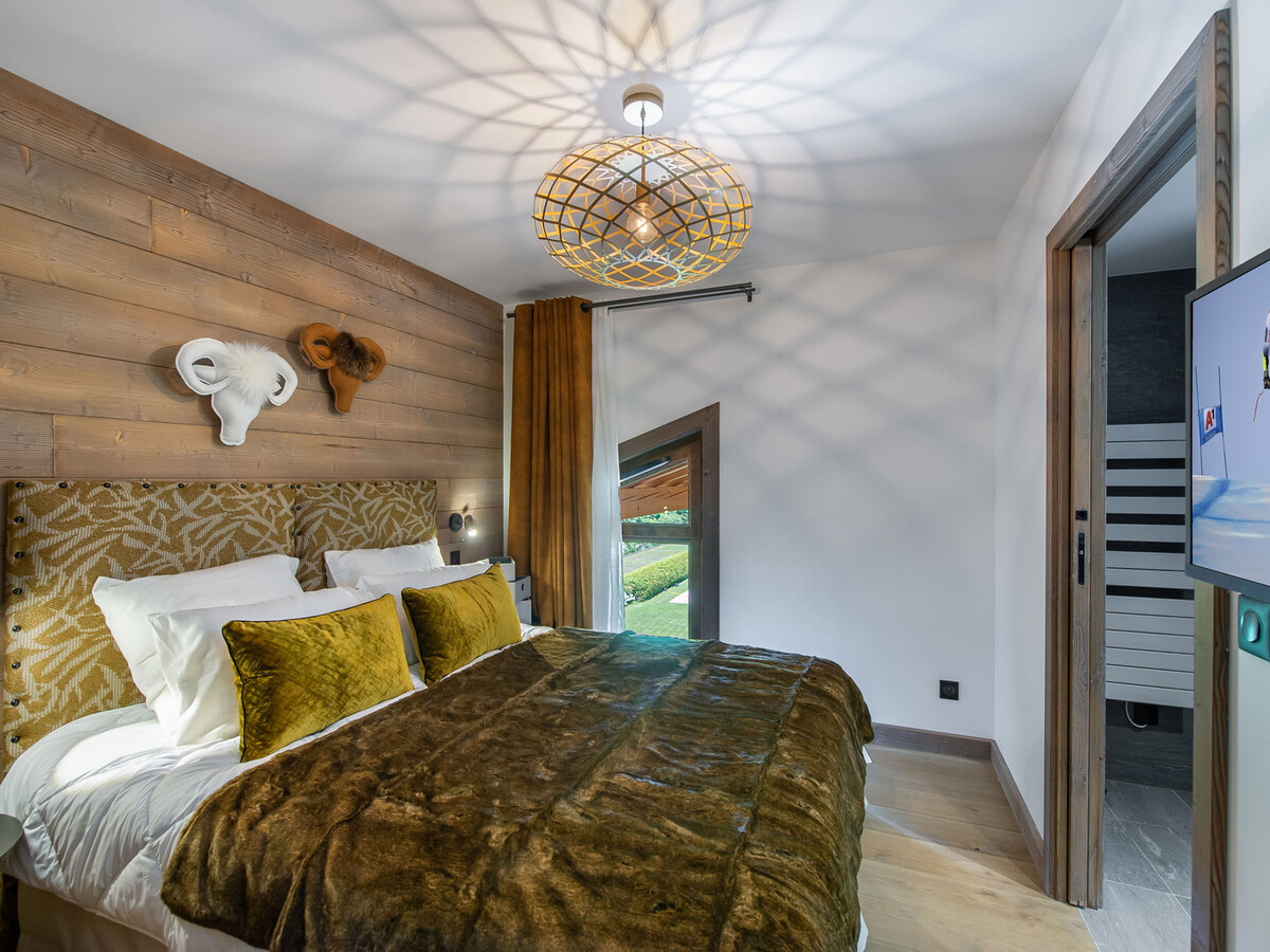 Duplex de luxe Megève 10 pers., 4 ch., animaux OK - Photo 8