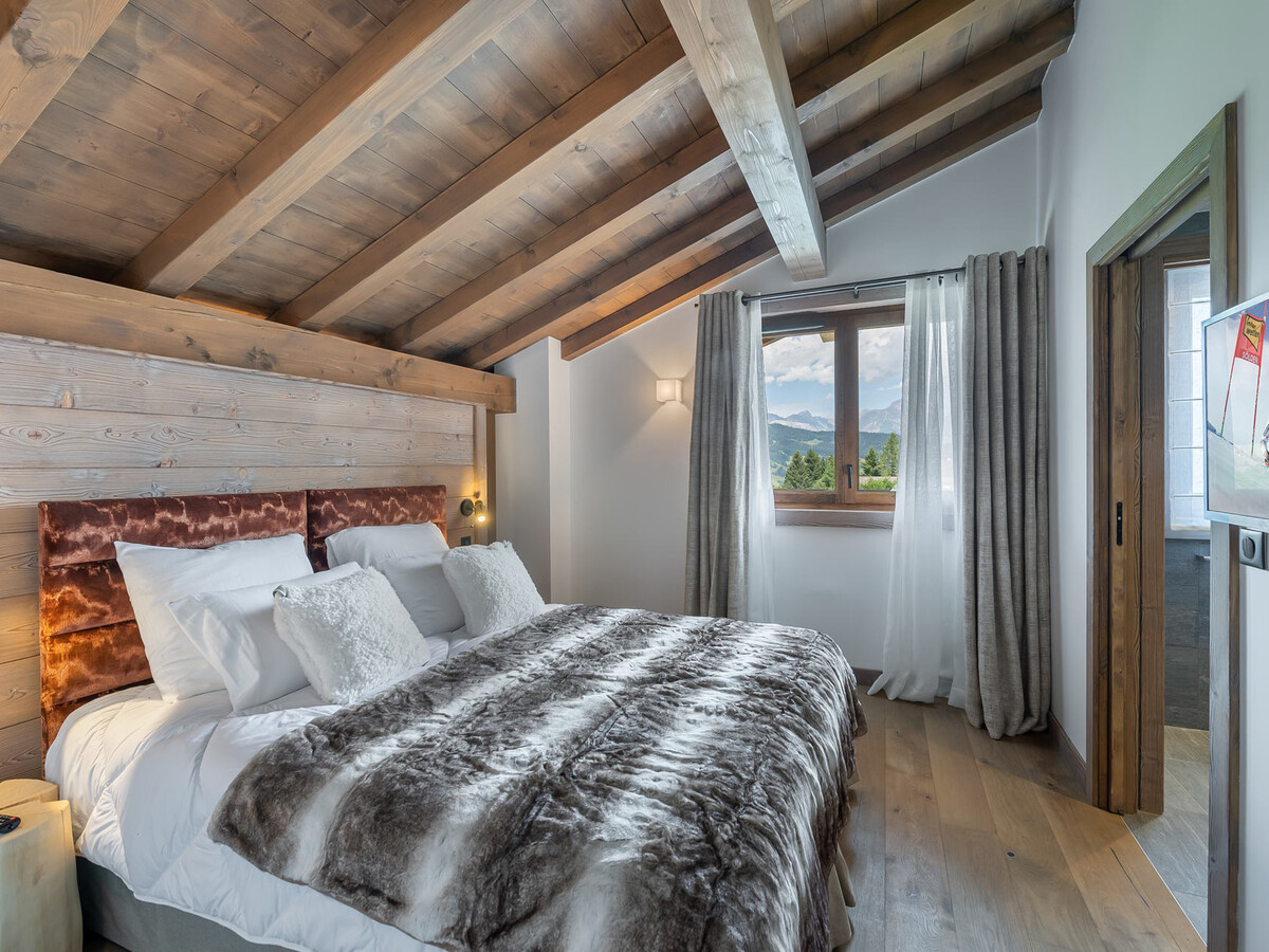 Duplex de luxe Megève 10 pers., 4 ch., animaux OK - Photo 10