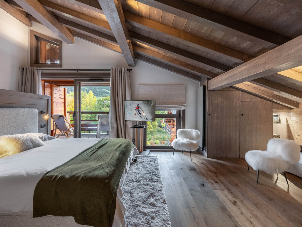 Duplex de luxe Megève 10 pers., 4 ch., animaux OK - Photo 11