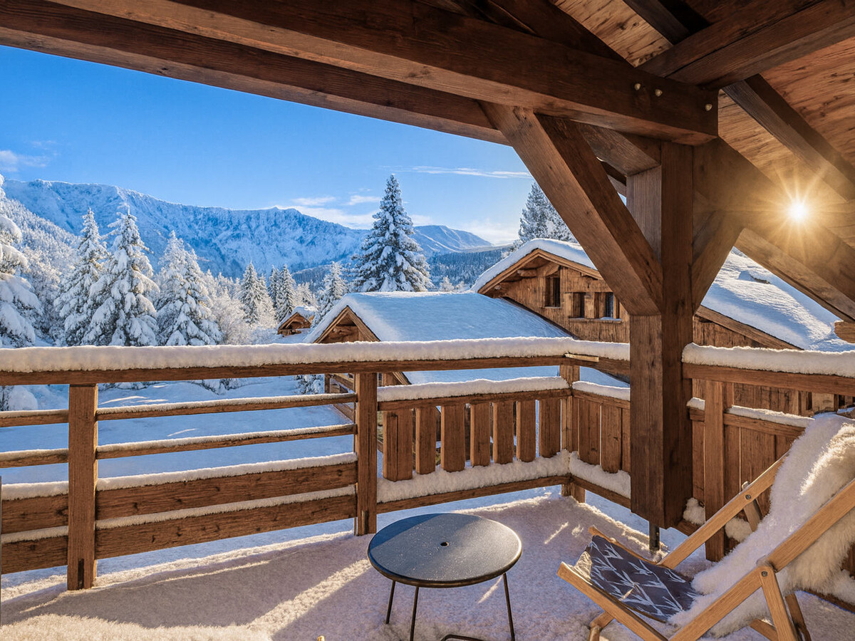 Duplex de luxe Megève 10 pers., 4 ch., animaux OK - Photo 12