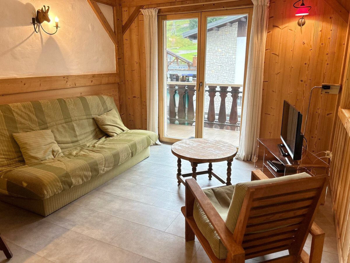 Appartement 2 ch Les Gets, balcon vue pistes, centre station - Photo 10