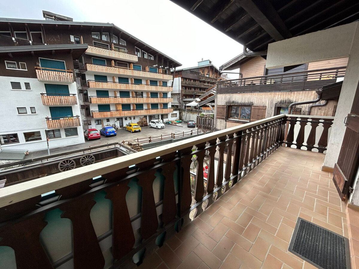 Appartement 2 ch Les Gets, balcon vue pistes, centre station - Photo 11